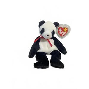 Ty Beanie Babies Fortune Panda 1997 Tag Errors 425 Stamp